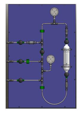 挥发性液体密闭取样器